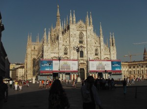 Il Duomo en Milán