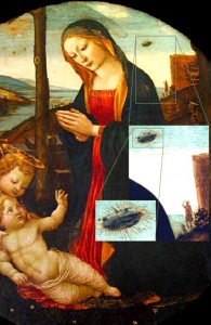 ufo_madonna-saintgiovannino "La Madonna" de Saint Giovannino (1449-1494)