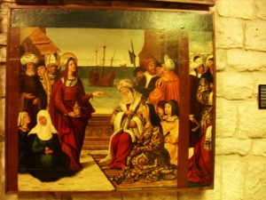 maria-magdalena-1 ¿Por qué esta escena con los reyes de Francia postrándose ante María Magdalena?