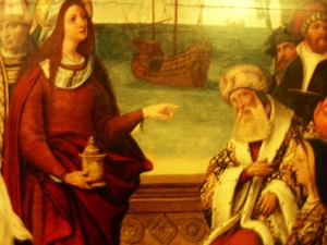 maria-magdalena-zoom ¿Pliegue del ropaje en el abdomen o indicios de un embarazo?