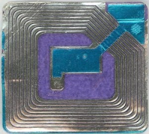 Chip RFID de Samsung