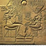 DESMONTANDO EXTRATERRESTRES EGIPCIOS kisspng-stela-of-akhenaten-and-his-family-egyptian-museum-egyptian-gods-5ab868f1275e04.0495032415220349291613